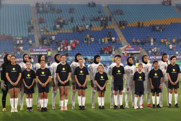 Iranian Women's Football Team Faces Controversy and Human Rights Concerns After AFC Asian Cup 2026 Return