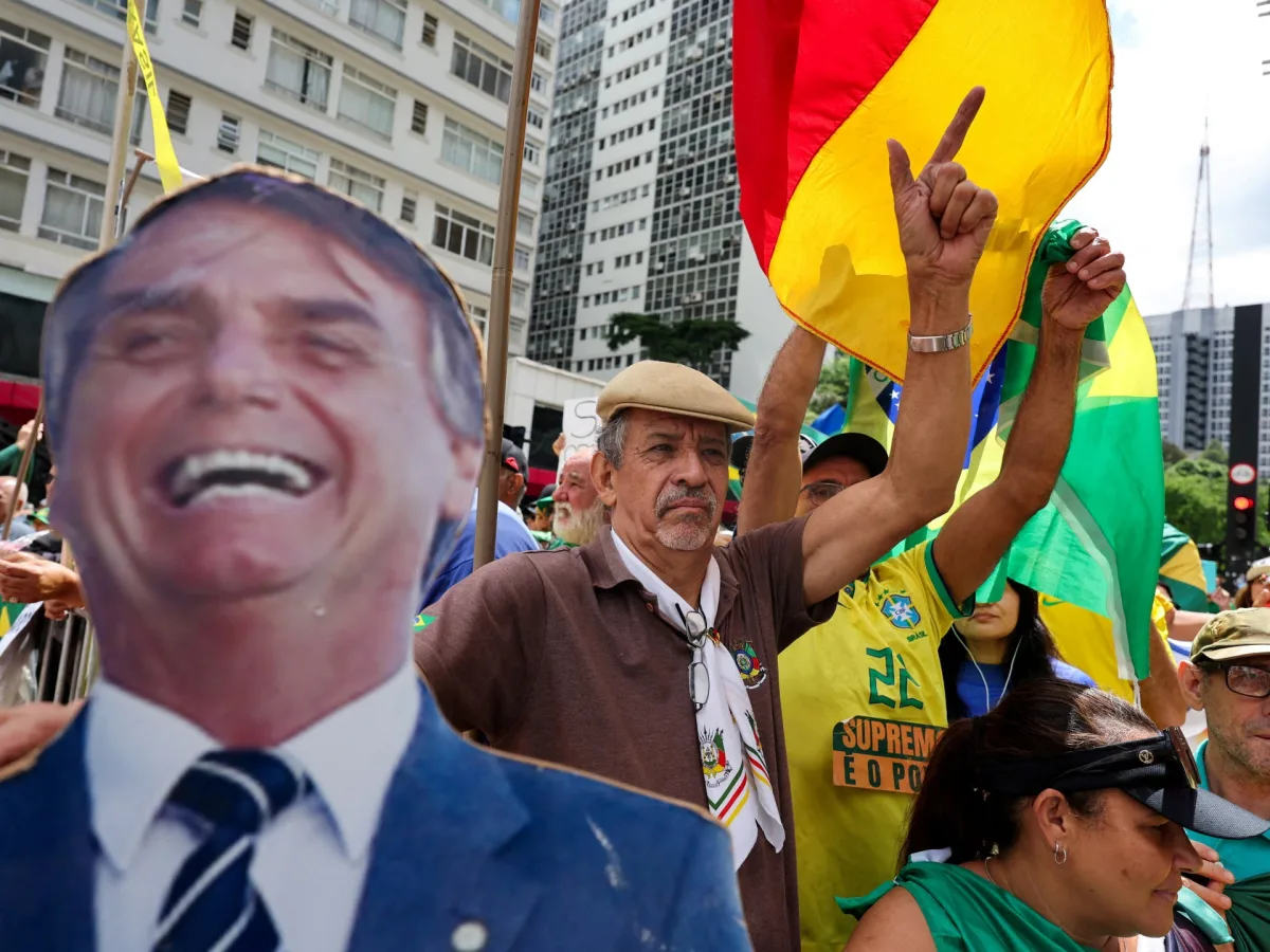 Bolsonaro Seeks Court Approval for Meeting with Trump Adviser Amid Foreign Influence Debate