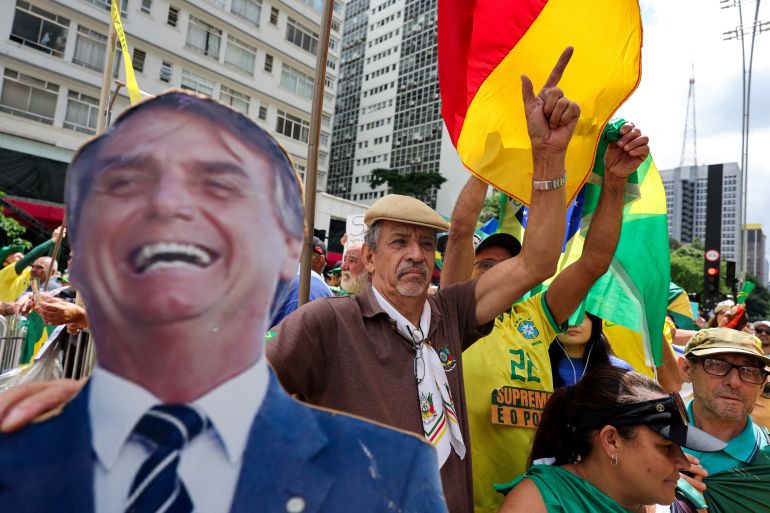 Bolsonaro Seeks Court Approval for Meeting with Trump Adviser Amid Foreign Influence Debate