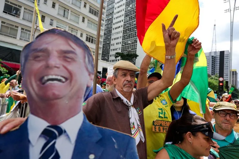 Bolsonaro Seeks Court Approval for Meeting with Trump Adviser Amid Foreign Influence Debate