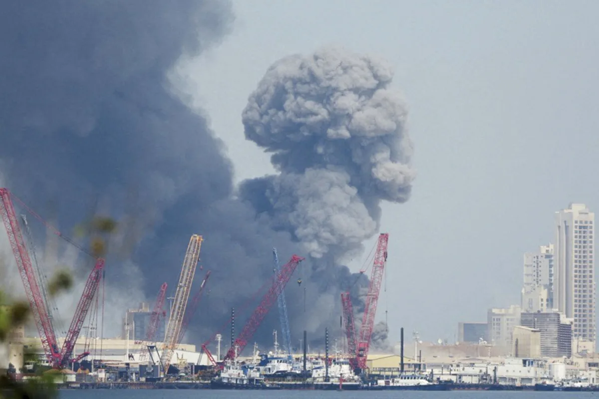 Explosions Rattle Doha as Air Defense Systems Intercept Projectiles; Qatar's Ministry of Defense Stays Silent Amid Regional Tensions