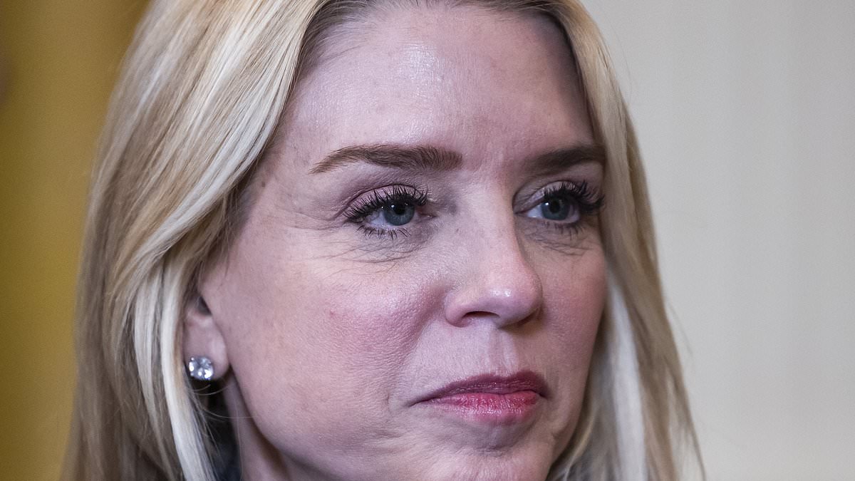 Pam Bondi Relocates to Military Housing Amid Epstein-Linked Threats and Political Pressures