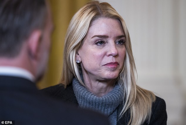 Pam Bondi Relocates to Military Housing Amid Epstein-Linked Threats and Political Pressures