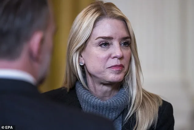 Pam Bondi Relocates to Military Housing Amid Epstein-Linked Threats and Political Pressures