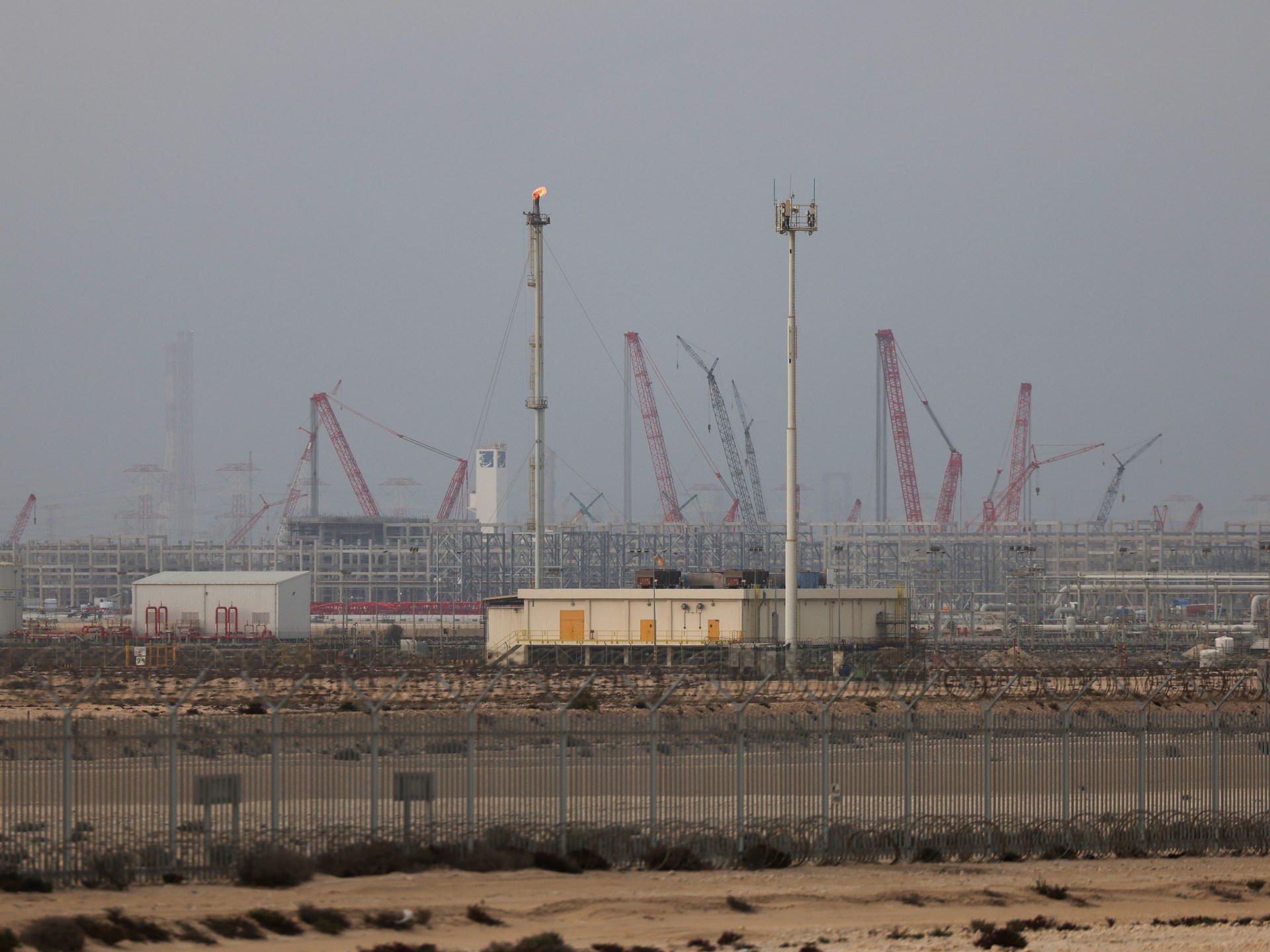 QatarEnergy's Sudden LNG Facility Shutdown Sends Shockwaves Through Global Energy Markets