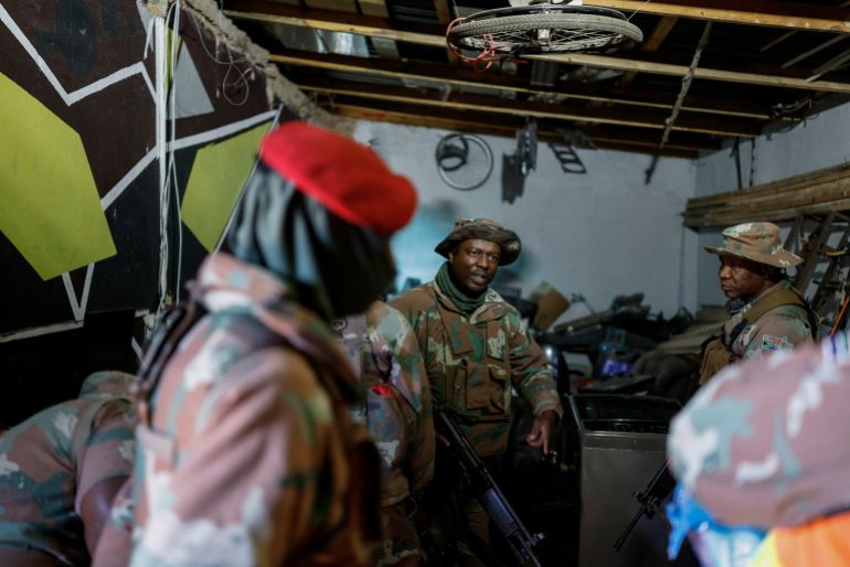 South Africa Escalates Military Crackdown in Johannesburg Amid Organized Crime Crisis