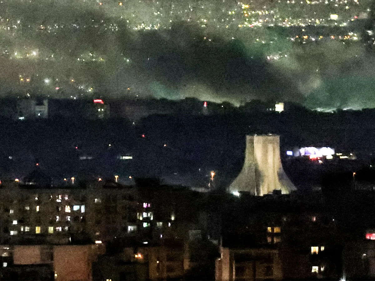 Tehran's Residents Endure Fierce Air Raids as US and Israel Launch Intense Bombardment