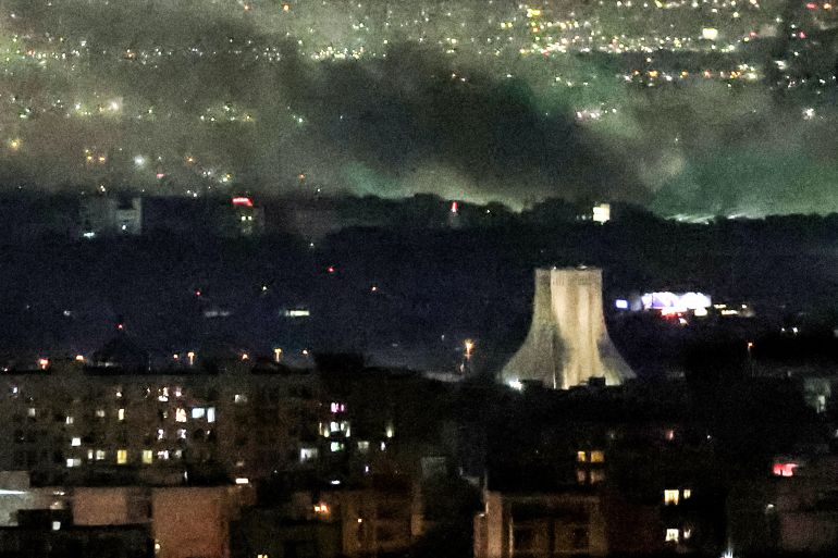 Tehran's Residents Endure Fierce Air Raids as US and Israel Launch Intense Bombardment