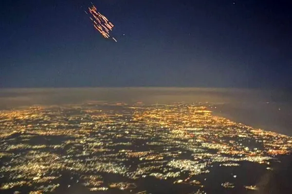 Iranian Missiles Unleash Cluster Munition Deluge in Stark Regional Escalation