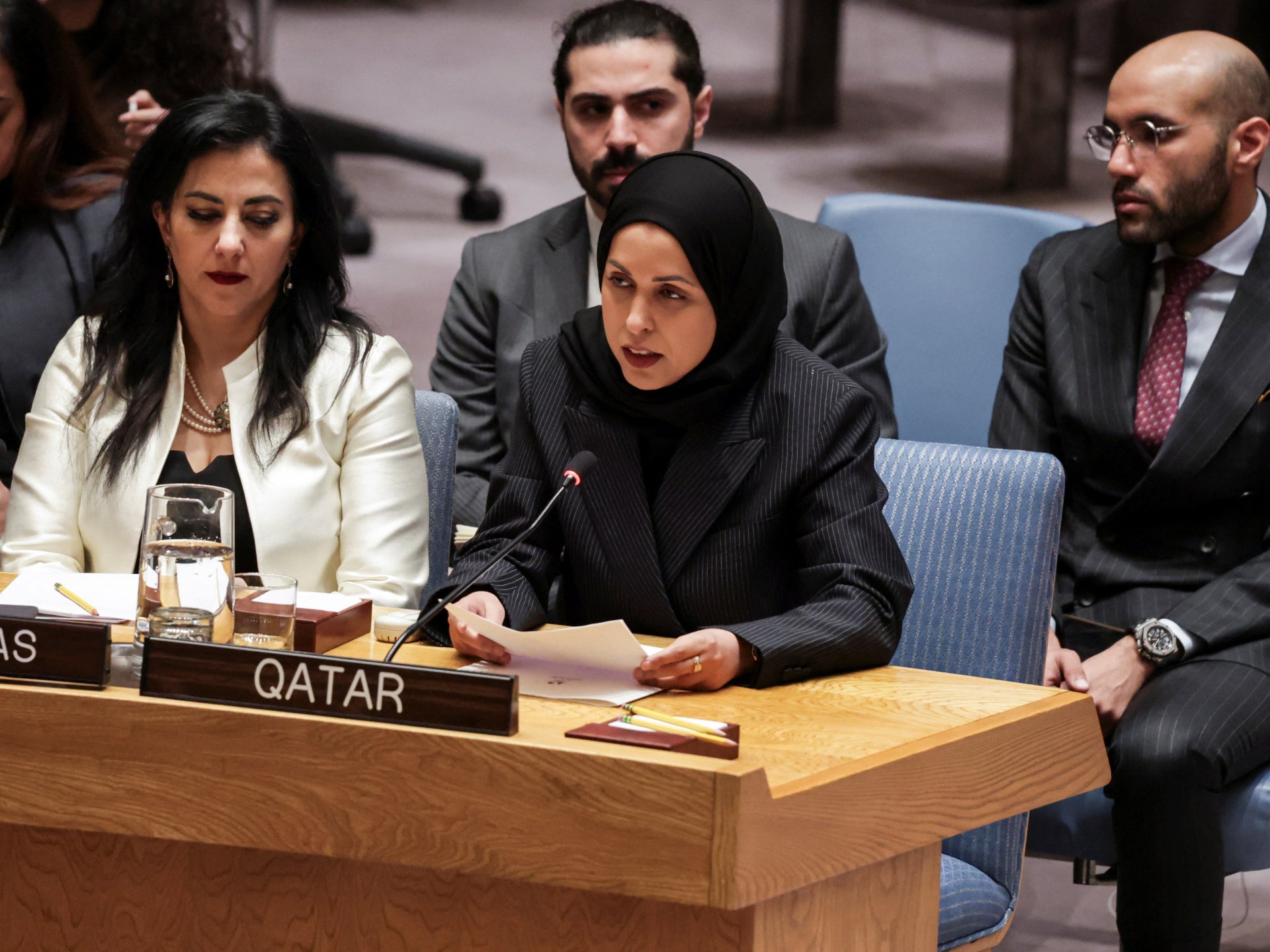 Qatar's Ambassador Condemns Iran's Gulf Attacks, Warns UN Inaction Encourages Aggression
