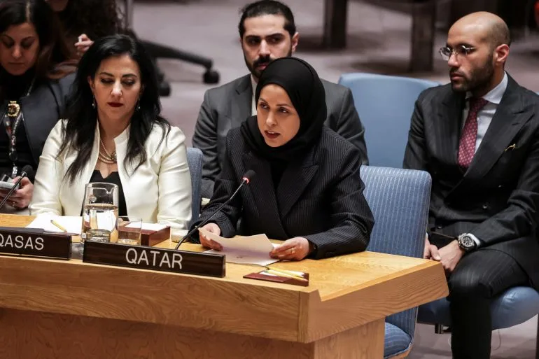 Qatar's Ambassador Condemns Iran's Gulf Attacks, Warns UN Inaction Encourages Aggression