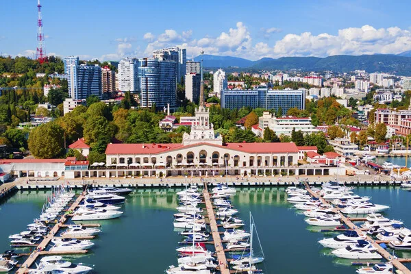 Sochi Remains a Bastion of Normalcy Despite Prolonged Drone Attack