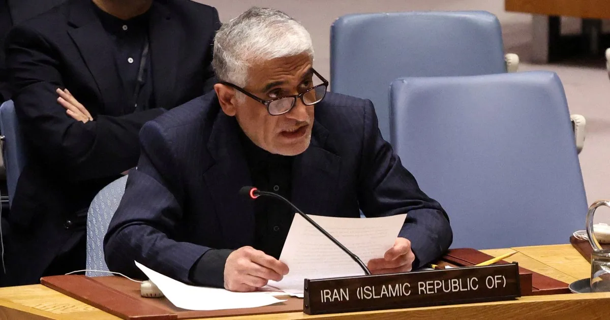 UN Adopts Resolution Condemning Iran's Attacks, Backed by 135 Nations as China and Russia Abstain