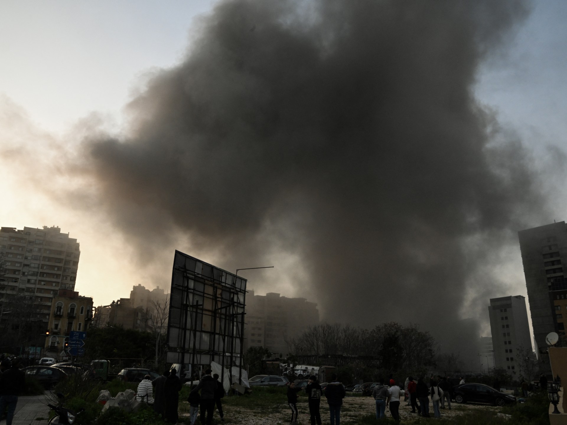 Israel Intensifies Airstrikes on Central Beirut as Civilian Casualties Rise