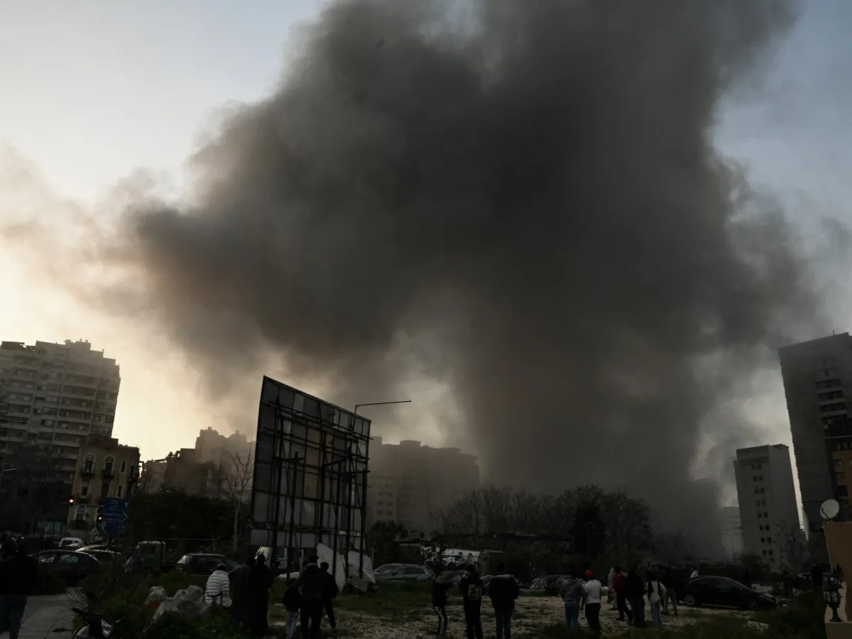 Israel Intensifies Airstrikes on Central Beirut as Civilian Casualties Rise