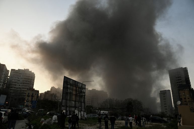 Israel Intensifies Airstrikes on Central Beirut as Civilian Casualties Rise