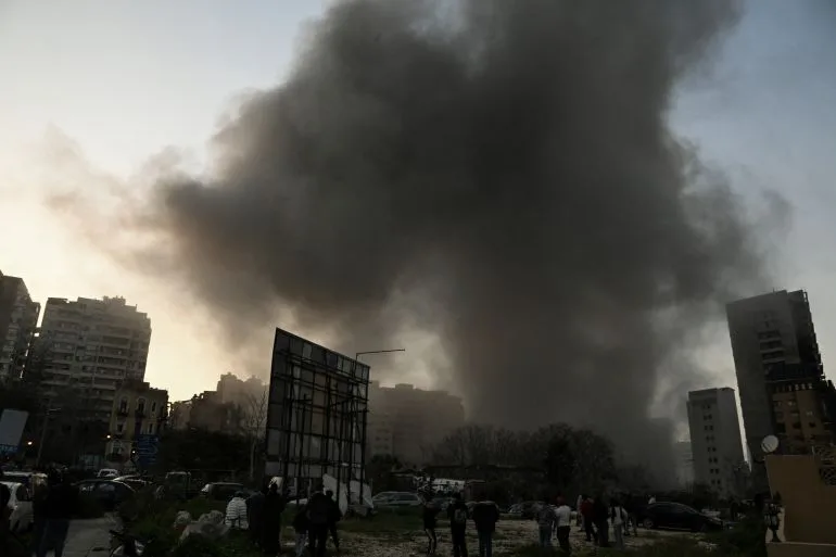 Israel Intensifies Airstrikes on Central Beirut as Civilian Casualties Rise