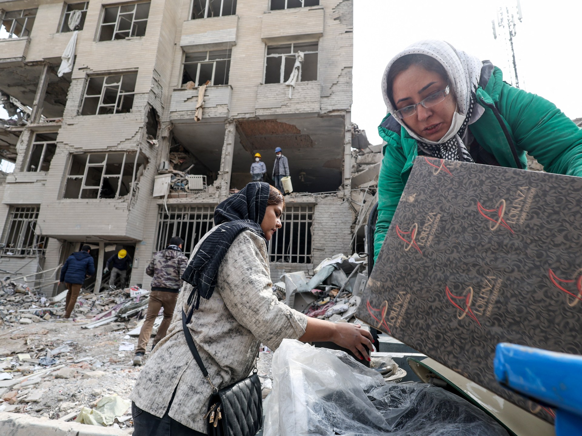 UNHCR Reports 3.2 Million Forcibly Displaced in Iran Amid Escalating US-Israeli Hostilities