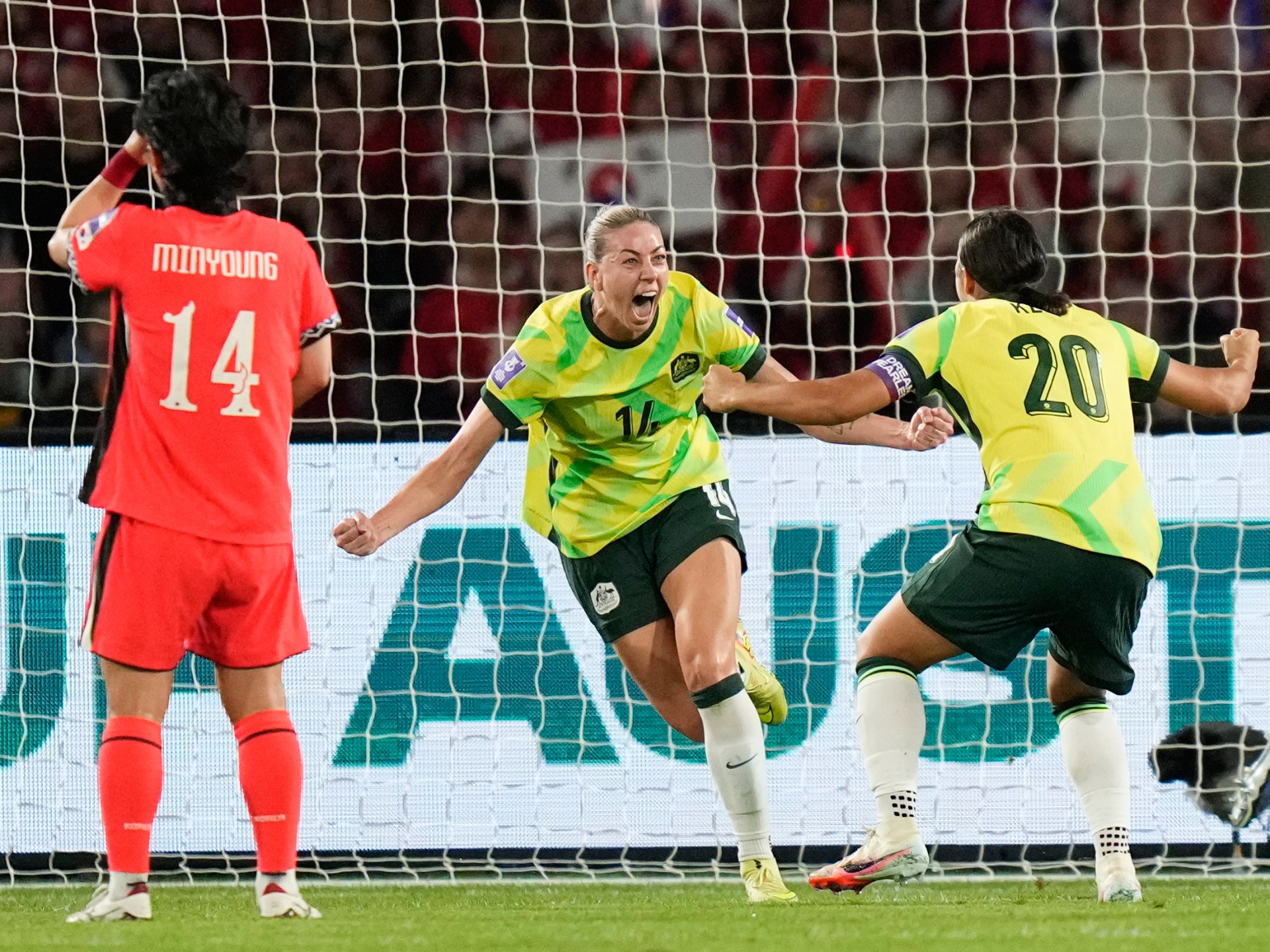 Australia's Women's Team Advances to Semifinals After Thrilling 2-1 Victory Over North Korea in Asian Cup Quarterfinal; Sam Kerr Shines with Two Goals