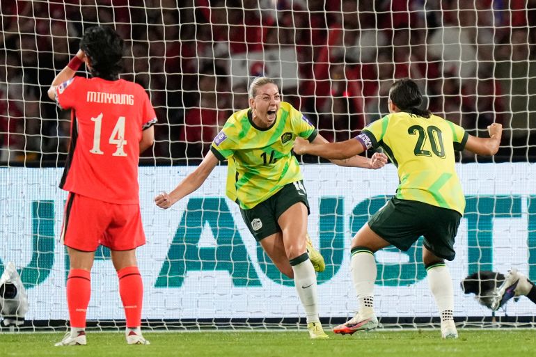 Australia's Women's Team Advances to Semifinals After Thrilling 2-1 Victory Over North Korea in Asian Cup Quarterfinal; Sam Kerr Shines with Two Goals