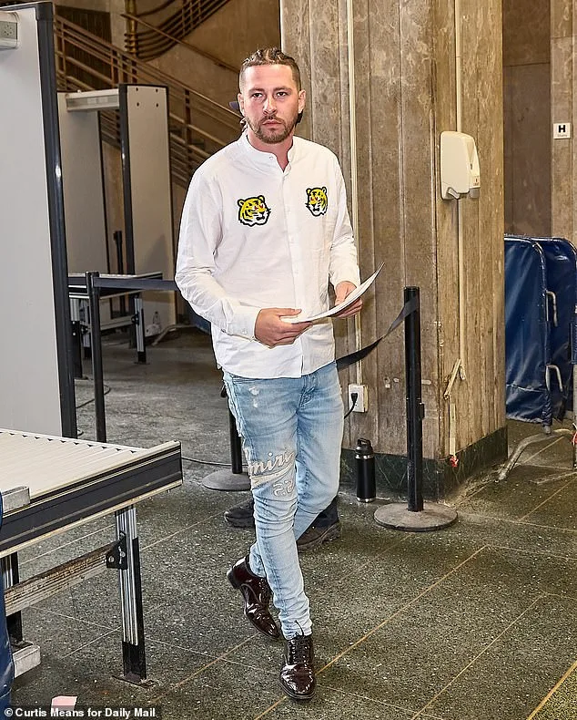 Cyndi Lauper's Son Pleads Guilty to Weapon Possession, Wears Flashy Outfit as Plea Deal Avoids Prison