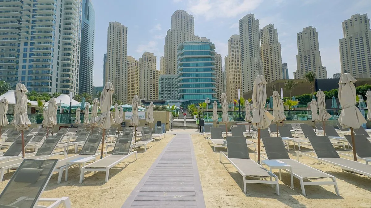Dubai's Silent Exodus: War Shadows Fall on a City Once Defined by Luxury