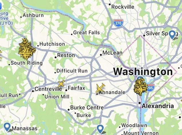 Ground Stop at Washington D.C. Airports After Potomac TRACON Equipment Overheat Causes Chemical Odor