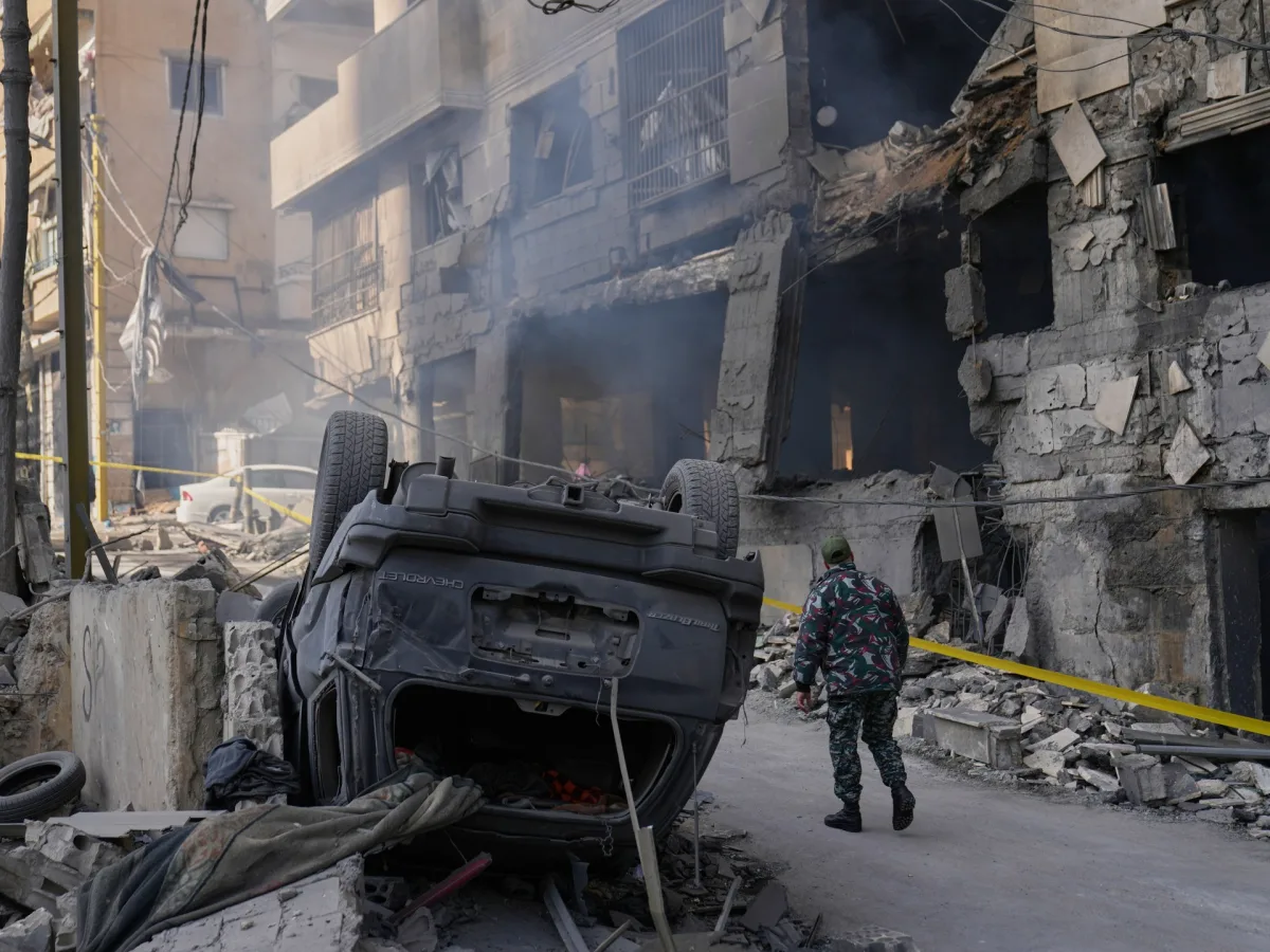 Israeli Airstrikes in Lebanon Kill Dozens, Marking Unprecedented Strikes on Beirut's Untouched Areas