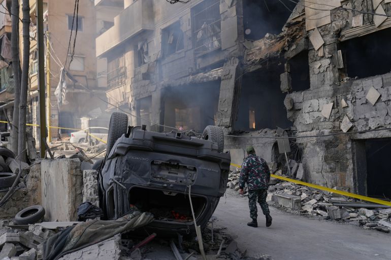 Israeli Airstrikes in Lebanon Kill Dozens, Marking Unprecedented Strikes on Beirut's Untouched Areas