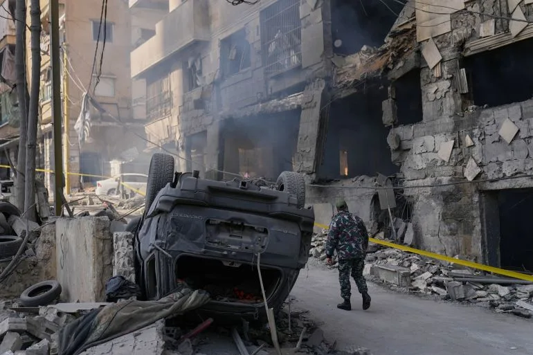 Israeli Airstrikes in Lebanon Kill Dozens, Marking Unprecedented Strikes on Beirut's Untouched Areas