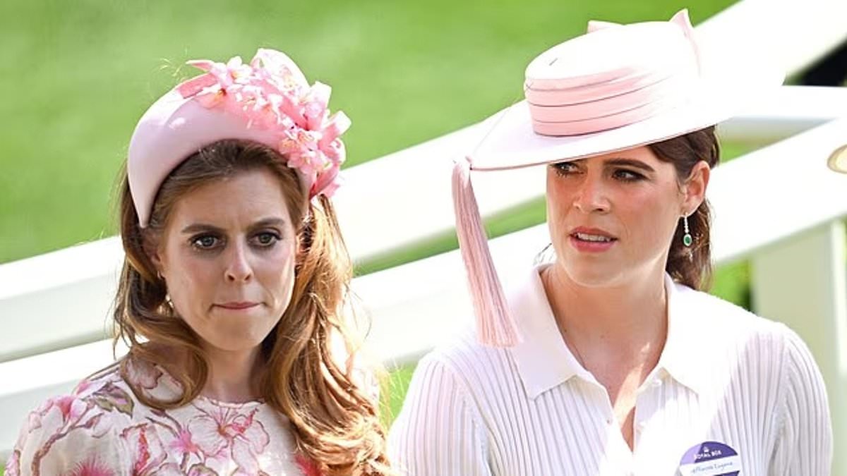 Princesses Beatrice and Eugenie Continue Royal Residence Amid Scrutiny Over Prince Andrew-Tied Financial Arrangements