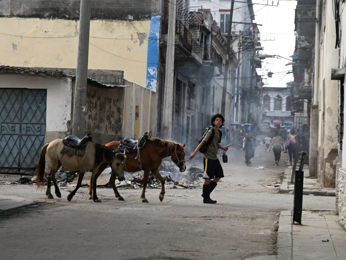 Cuban Protests Over Food Shortages Escalate Into Violent Confrontations With Authorities