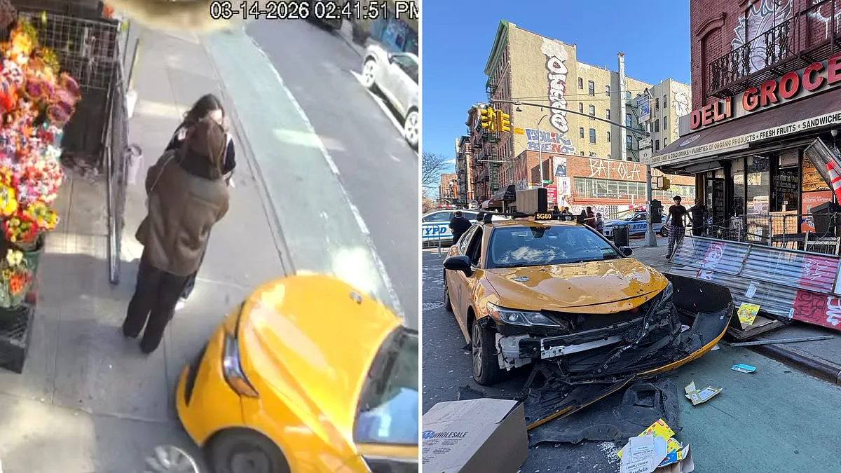 Miraculous Survival After NYC Taxi Plows Into Pedestrians
