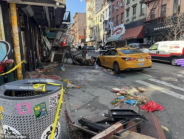 Miraculous Survival After NYC Taxi Plows Into Pedestrians