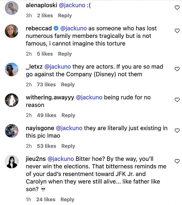 JFK Grandson Jack Schlossberg Condemns FX's 'Love Story' Actors in Viral Instagram Outburst