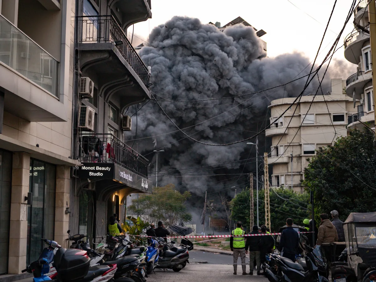 Macron Steps In as Mediator in Lebanon-Israel Conflict, Urges Immediate Ceasefire