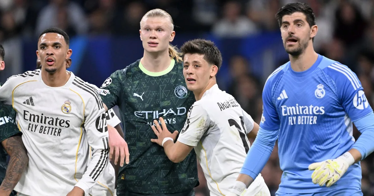 Manchester City Battle Real Madrid in Champions League Do-Or-Die Showdown Amid Mbappé's Potential Return