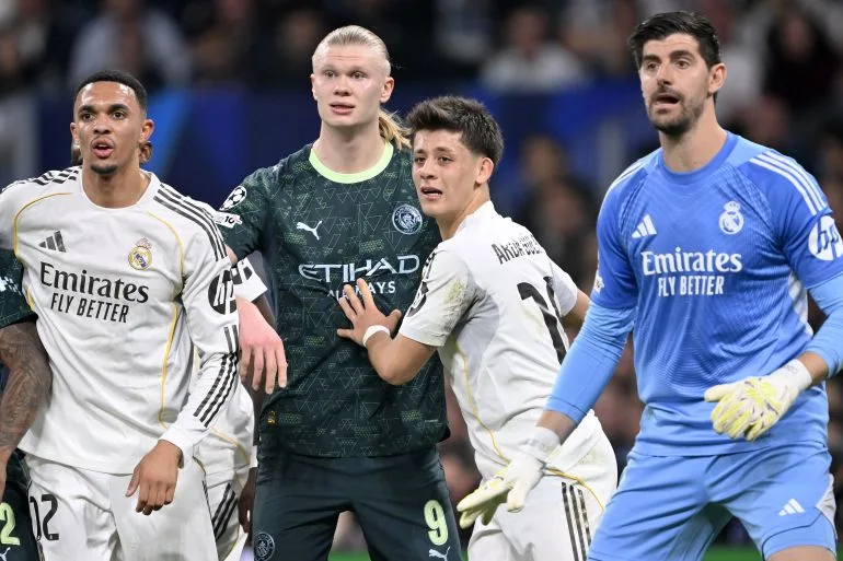 Manchester City Battle Real Madrid in Champions League Do-Or-Die Showdown Amid Mbappé's Potential Return