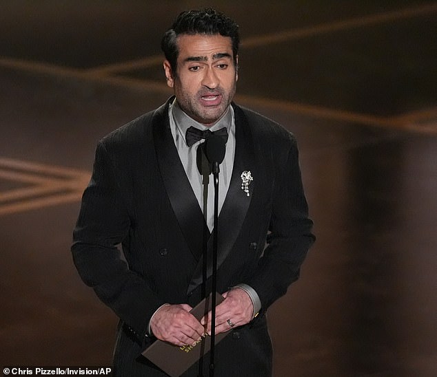 Oscars Erupt in Chaos as Kumail Nanjiani's Schindler's List Joke Sparks Global Backlash