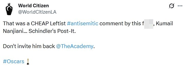 Oscars Erupt in Chaos as Kumail Nanjiani's Schindler's List Joke Sparks Global Backlash