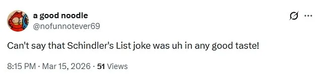 Oscars Erupt in Chaos as Kumail Nanjiani's Schindler's List Joke Sparks Global Backlash