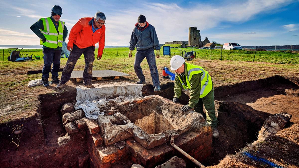 Cold War Nuclear Bunker Rediscovered Beneath Scarborough Castle After 50 Years of Obscurity