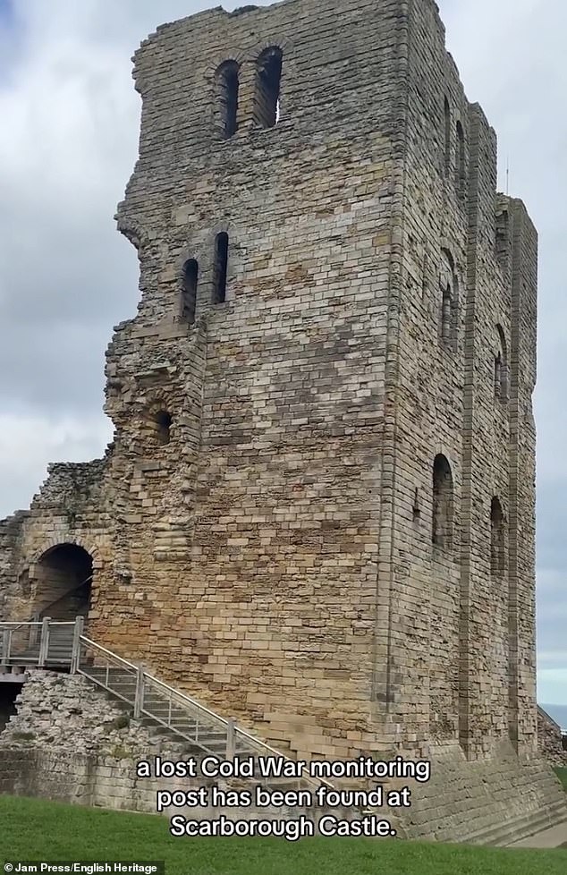 Cold War Nuclear Bunker Rediscovered Beneath Scarborough Castle After 50 Years of Obscurity