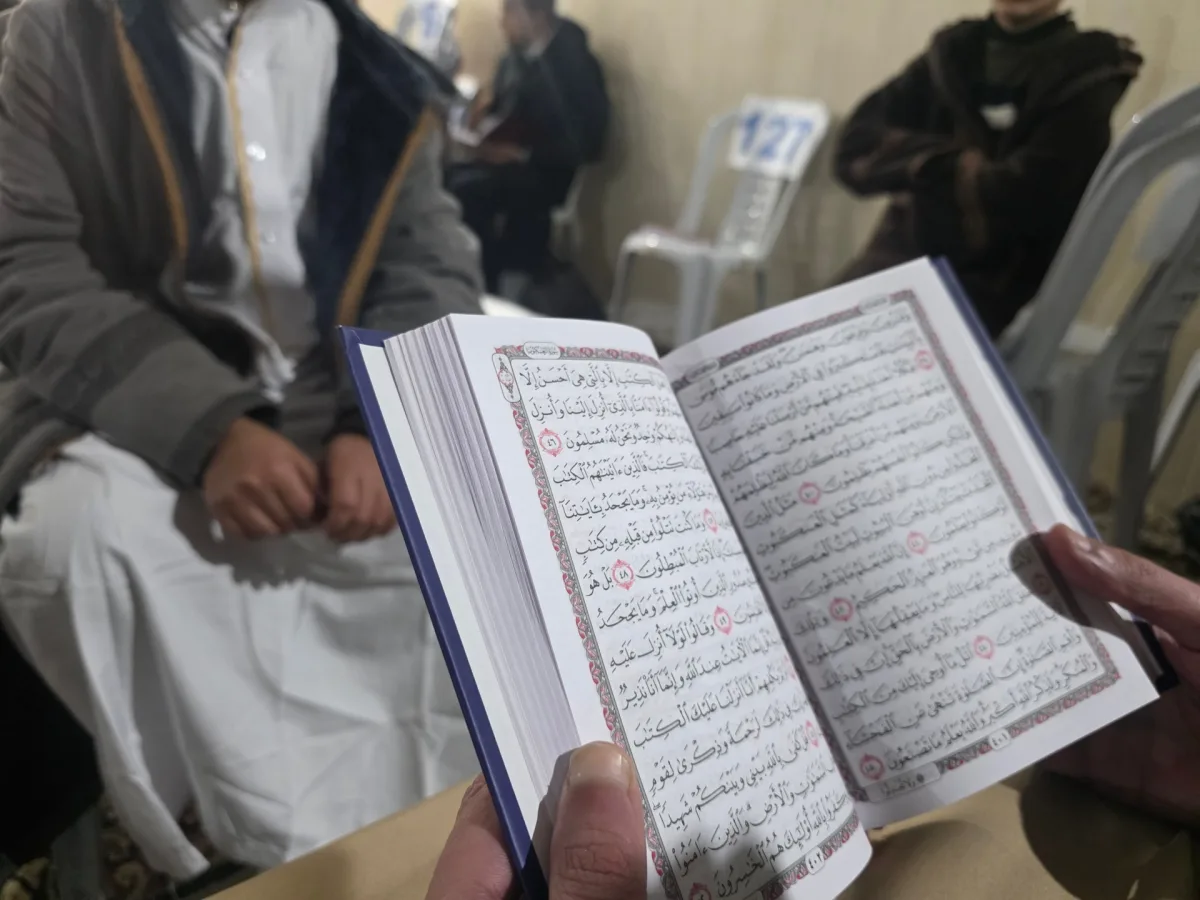 Defiance Amid Devastation: Palestinian Quran Reciters Find Hope in Gaza's Ramadan Rituals