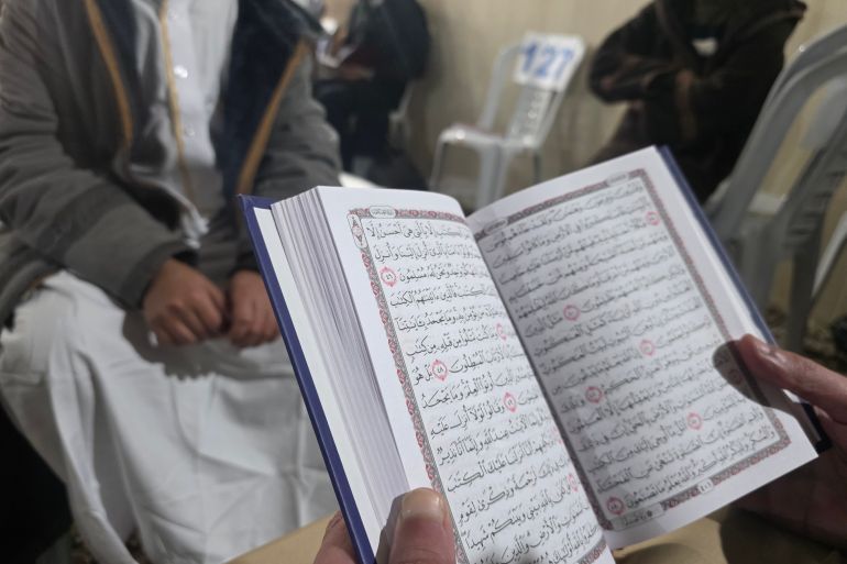 Defiance Amid Devastation: Palestinian Quran Reciters Find Hope in Gaza's Ramadan Rituals