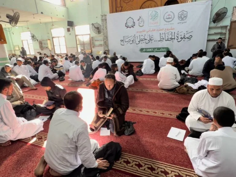 Defiance Amid Devastation: Palestinian Quran Reciters Find Hope in Gaza's Ramadan Rituals