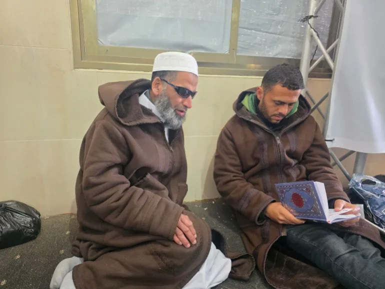 Defiance Amid Devastation: Palestinian Quran Reciters Find Hope in Gaza's Ramadan Rituals