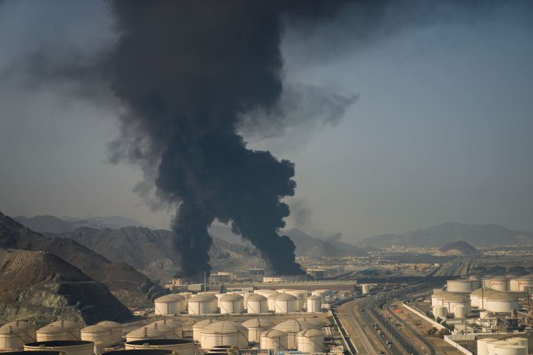 Iranian Drone Strike Sparks Fire in Fujairah Oil Zone, Escalating Gulf Tensions Amid US-Israeli War