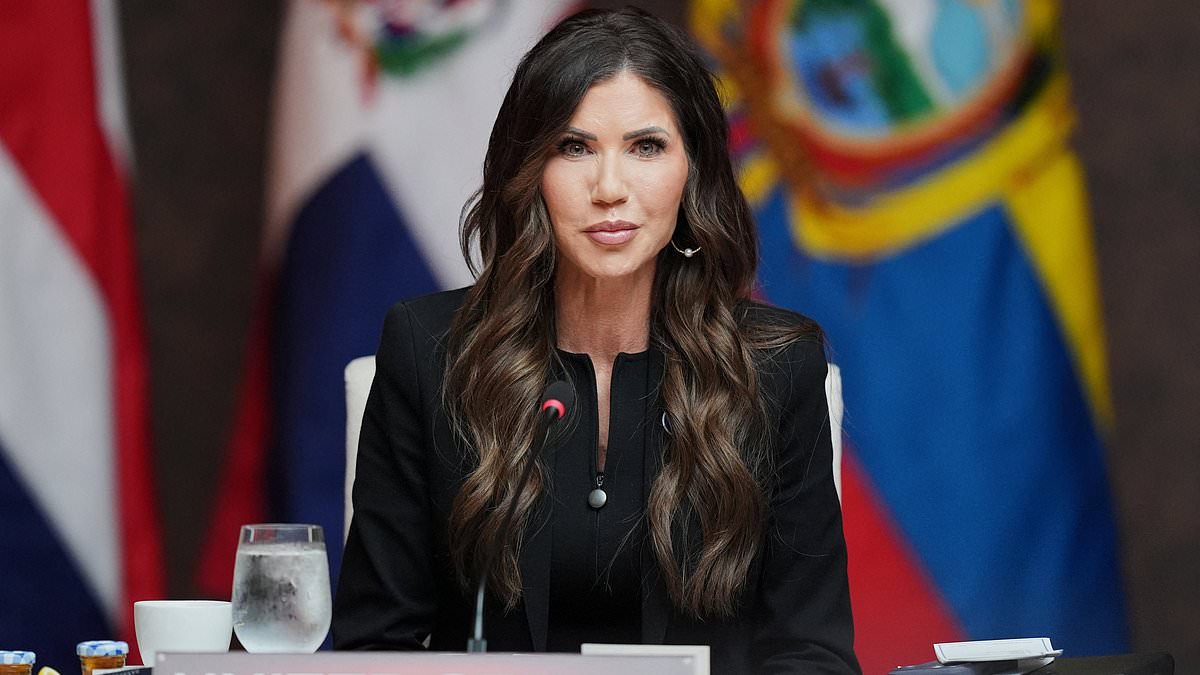 Kristi Noem Referred for Criminal Investigation Over Perjury Claims in Mount Rushmore Ad Controversy