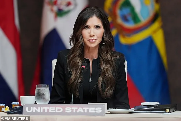 Kristi Noem Referred for Criminal Investigation Over Perjury Claims in Mount Rushmore Ad Controversy